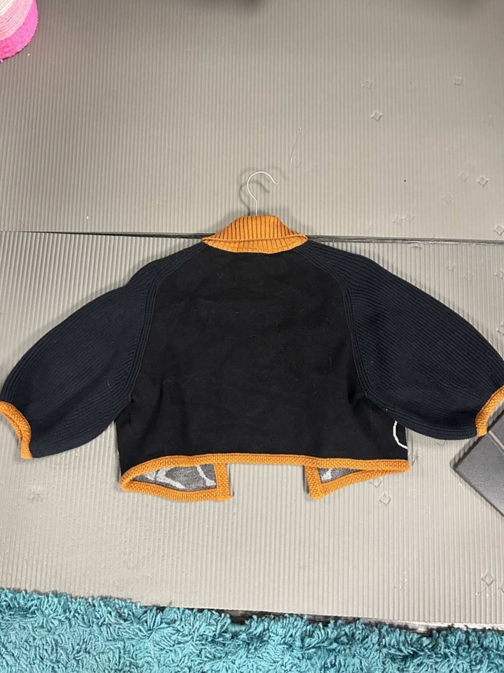Nwot Maeve cape cardigan Cardigan with Dog Design - Picture 13 of 13